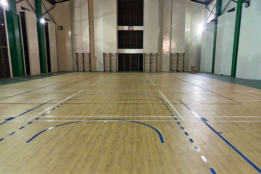 Tarkett Lapangan Basket