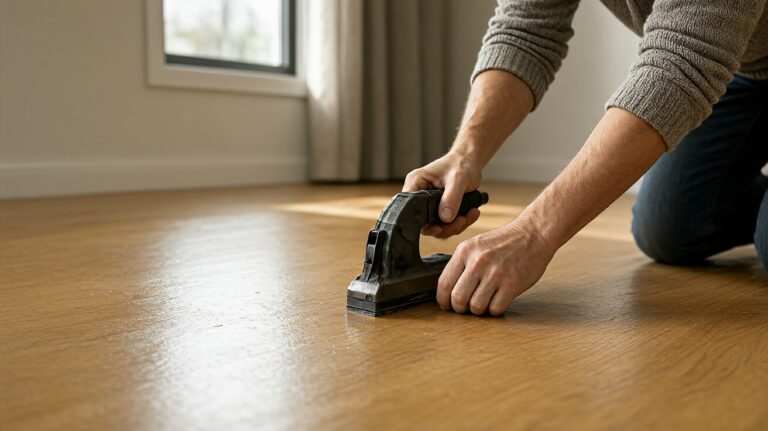 fixing-bubbling-vinyl-flooring