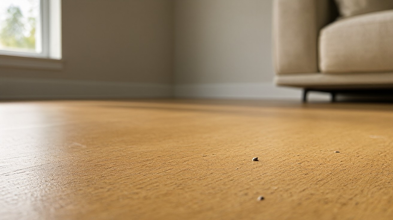 Vinyl wear layer thickness comparison